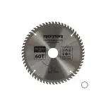 Disc circular pentru taiat lemn ROTOR 190 mm, 60T, 30/25,4 cu adaptor
