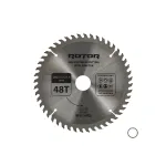 Disc circular pentru taiat lemn Rotor 200 mm, 48T, cu adaptor 30/25,4 mm