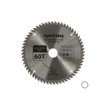 Disc circular pentru tăiat lemn ROTOR 210 mm, 60 dinți, 30/25,4 cu adaptor