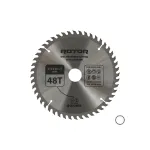 Disc circular pentru taiere lemn Rotor 210 mm, 48T, prindere 30/25 mm cu adaptor