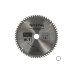 Disc circular pentru taiat lemn Rotor 250 mm, 60T, prindere 30/25,4 cu adaptor