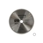 Disc circular pentru taiat lemn ROTOR 305 mm, 80T, cu adaptor 32/30/25,4