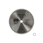 Disc circular pentru taiat lemn ROTOR 350 mm, 56T TCT, alezaj 32/30/25,4 cu adaptor