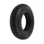 Anvelopă roabă 400-8 cu cameră inclusă, cauciuc natural Elefant Premium