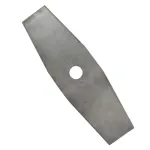 Cuțit tăietor drept 2T, 255 mm, pentru motocoasă – oțel rezistent Elefant