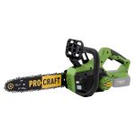 Drujbă pe acumulator ProCraft PKA60 brushless, lamă 12", 20V (fără acumulator/încărcător)