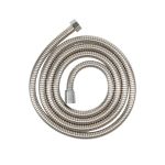 Furtun de duș extensibil Fleko RG-40, inox anti-răsucire, 175–225 cm