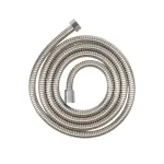 Furtun de duș extensibil Fleko RG-40, inox anti-răsucire, 175–225 cm