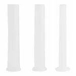 Set 3 pâlnii din plastic alimentar pentru cârnați Elefant, 15/19/22 mm