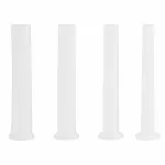 Set 4 pâlnii din plastic alimentar pentru cârnați, compatibile KY-2010PA Elefant