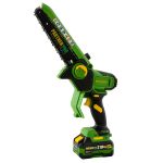 Mini fierastrau cu lant PartnerPro PPBS-84 brushless, 21V 4Ah, lama 20 cm