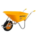 Roabă ROTOR RWB100-C 100 L cuvă din plastic și roată pneumatică