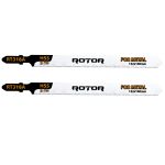Set 2 pânze HSS pentru fierăstrău pendular metal ROTOR RT318A, 21 TPI