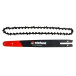 Set lamă și lanț pentru drujbă Elefant 10” (25 cm), pas 1/4, 1.1 mm, 54T