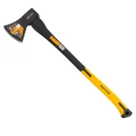 Topor Rotor 613 pentru despicat lemne, 1500 g, mâner din fibră 65 cm