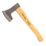 Topor românesc Rotor 1000 g cu mâner din lemn, 42,4 cm, pentru tăiat lemne