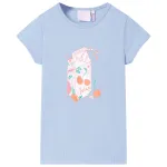 Tricou pentru copii, albastru, 92 GartenMobel Dekor