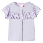 Tricou pentru copii, lila, 116 GartenMobel Dekor