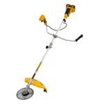 Trimmer pe acumulator ROTOR RBT-40V2 2x21V, Brushless, 850W cu 2 baterii