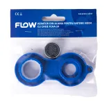 Aerator din alamă pentru baterie Mx24 cu cheie inclusă, Flow FCAA-24