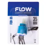 Cartus ceramic pentru baterie sanitara Flow FCB-35, 35 mm, ABS si ceramica