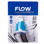 Cartuș ceramic pentru baterie 40 mm Flow FCB-40, reglaj precis