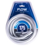 Furtun de duș din silicon Flow FFDS-175S, silver, 175 cm – flexibil și durabil