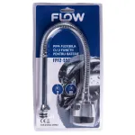 Pipă flexibilă pentru baterie Flow FPF2-55C cu 2 funcții, ABS și inox