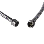 Racord flexibil apă inox 150 cm, F1/2" x M1/2" Flow FRF-150HB