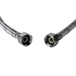 Racord flexibil apă 200 cm inox, filet interior F1/2" x F1/2" Flow