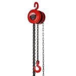 Macara manuală cu lanț 3 m, 1000 kg, Elefant EZS-1 pentru atelier și garaj