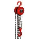 Macara manuală cu lanț 3 m Elefant EZS-2, capacitate 2000 kg