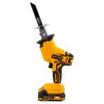 Mini fierăstrău tip sabie cu acumulator Rotor R-FS2A 20V 2Ah, Brushless, 3 lame