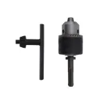 Set mandrină 13 mm cu cheie și adaptor SDS-Plus pentru rotopercutor ROTOR