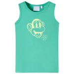 Maieu pentru copii, verde, 104 GartenMobel Dekor