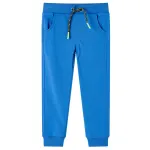 Pantaloni de trening pentru copii, albastru, 104 GartenMobel Dekor