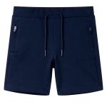 Pantaloni scurți pentru copii, bleumarin, 116 GartenMobel Dekor