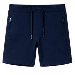 Pantaloni scurți pentru copii, bleumarin, 140 GartenMobel Dekor