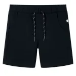 Pantaloni scurți pentru copii cu șnur, bleumarin, 128 GartenMobel Dekor