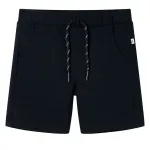 Pantaloni scurți pentru copii cu șnur, bleumarin, 140 GartenMobel Dekor