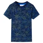 Tricou pentru copii, bleumarin, 140 GartenMobel Dekor
