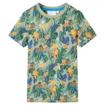 Tricou pentru copii cu mâneci scurte, multicolor, 140 GartenMobel Dekor