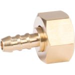 Niplu pentru aer Airtool, unisens, filet G1/2, cu piuliță, diametru 8 mm