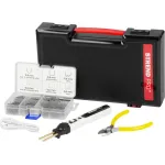 Kit aparat de sudură plastic Strend Pro, 2000 mAh, USB-C, cu accesorii