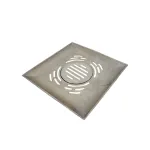 Grătar pentru sobă de teracotă Thalia Grande/Cucina, 370x370 mm