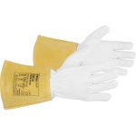 Mănuși de sudură Strend Pro Decio din piele integrală, mărimea 11/XXL, 4 perechi