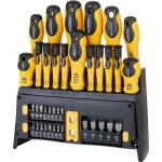 Set șurubelnițe și biți Strend Pro SDB139, 39 piese, Cr-V, TX/PH/PL