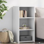 Dulap, alb, 45x41x93 cm, lemn compozit GartenMobel Dekor