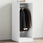 Dulap, alb, 48x41x102 cm, lemn prelucrat GartenMobel Dekor