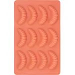 Formă din silicon MagicHome pentru 12 cornulețe vanilate, 27,3x17x2 cm